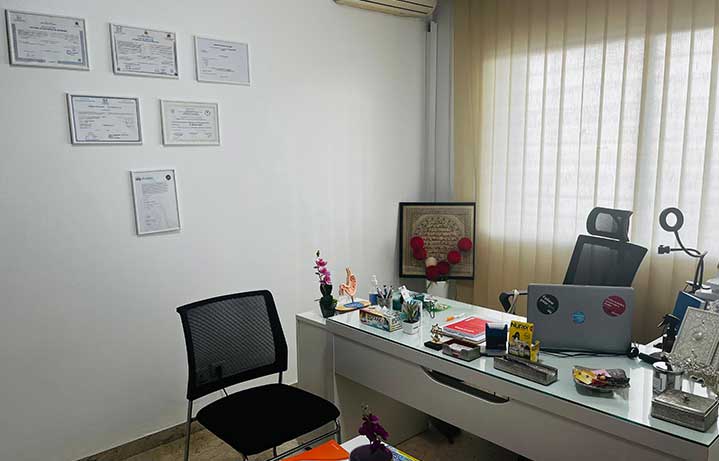 Le Cabinet du Docteur Ilham Azghari